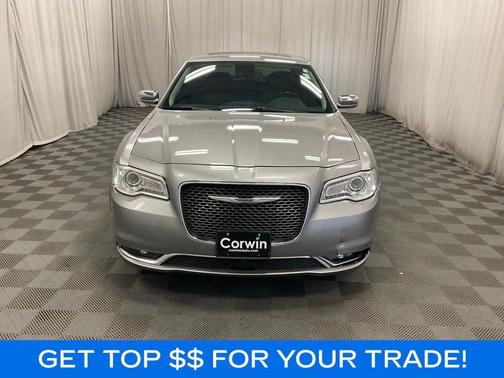 Billet Silver Metallic Clearcoat 2018 Chrysler 300 Limited