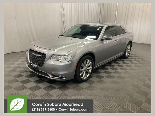 Billet Silver Metallic Clearcoat 2018 Chrysler 300 Limited