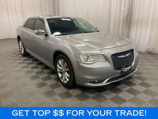 Billet Silver Metallic Clearcoat 2018 Chrysler 300 Limited