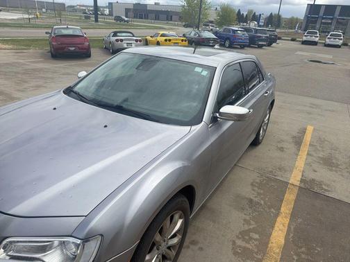 Billet Silver Metallic 2018 Chrysler 300 Limited