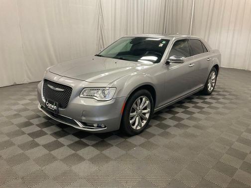 Billet Silver Metallic Clearcoat 2018 Chrysler 300 Limited