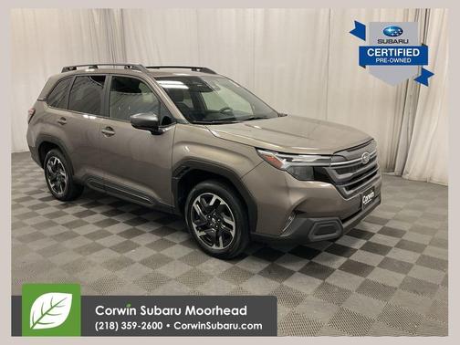 Brilliant Bronze Metallic 2025 Subaru Forester Limited