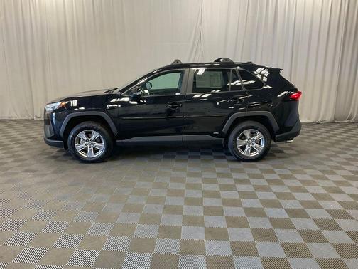 Midnight Black Metallic 2024 Toyota RAV4 Hybrid XLE