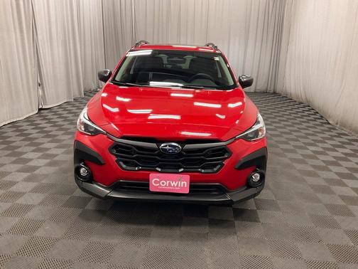 Pure Red 2025 Subaru Crosstrek Premium