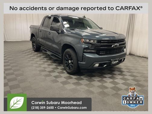 2021 Chevrolet Silverado 1500 RST