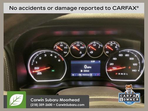 2021 Chevrolet Silverado 1500 RST