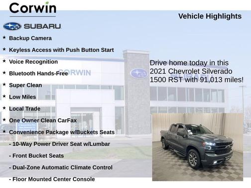 2021 Chevrolet Silverado 1500 RST