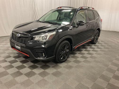 Crystal Black Silica 2019 Subaru Forester Sport