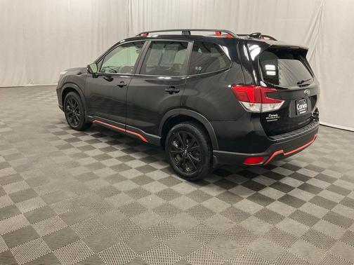 Crystal Black Silica 2019 Subaru Forester Sport