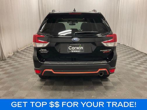 Crystal Black Silica 2019 Subaru Forester Sport