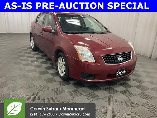 2008 Nissan Sentra 2.0 S