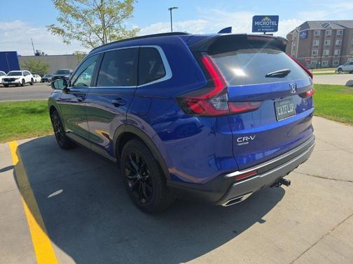 Still Night Pearl 2024 Honda CR-V Hybrid Sport-L