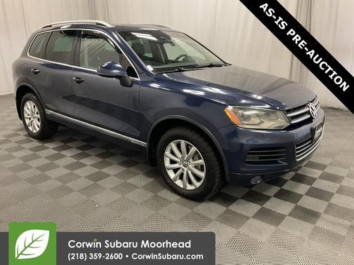 2012 Volkswagen Touareg TDI