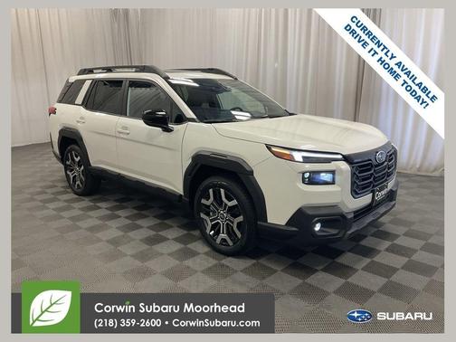 Crystal White Pearl 2026 Subaru Outback Touring XT