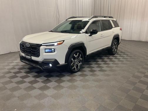 Crystal White Pearl 2026 Subaru Outback Touring XT