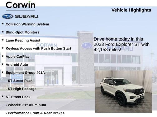 2023 Ford Explorer ST