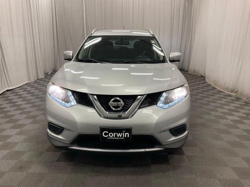 Brilliant Silver 2015 Nissan Rogue SV