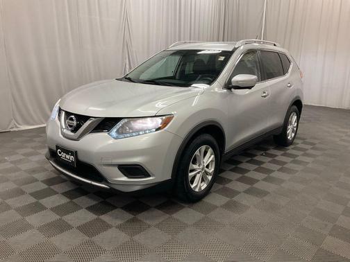 Brilliant Silver 2015 Nissan Rogue SV