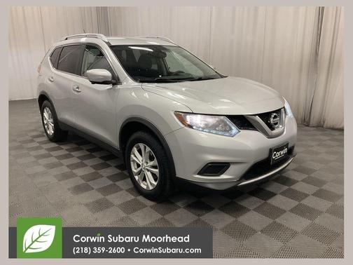 Brilliant Silver 2015 Nissan Rogue SV