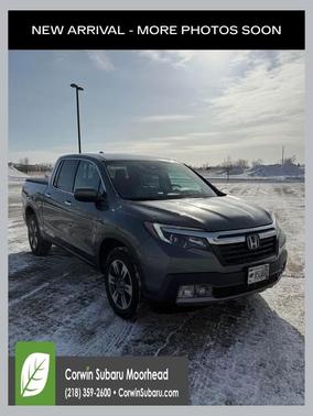 2018 Honda Ridgeline RTL-E