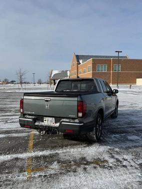 2018 Honda Ridgeline RTL-E