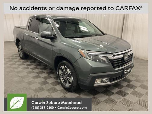 2018 Honda Ridgeline RTL-E