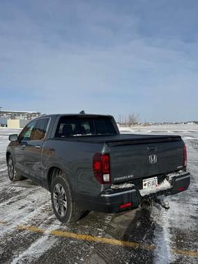 2018 Honda Ridgeline RTL-E