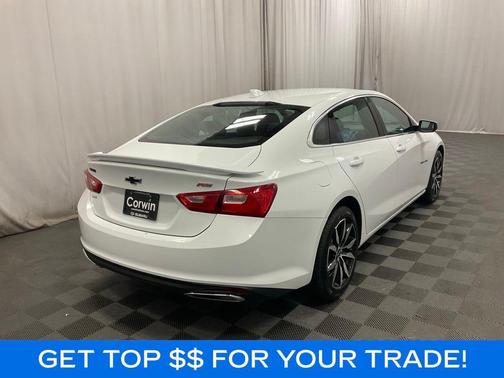 Summit White 2023 Chevrolet Malibu RS
