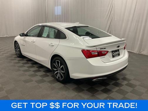 Summit White 2023 Chevrolet Malibu RS