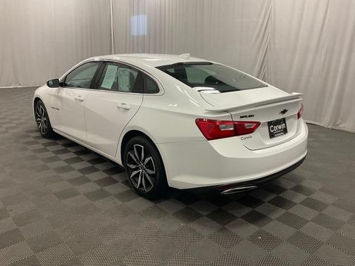 Summit White 2023 Chevrolet Malibu RS