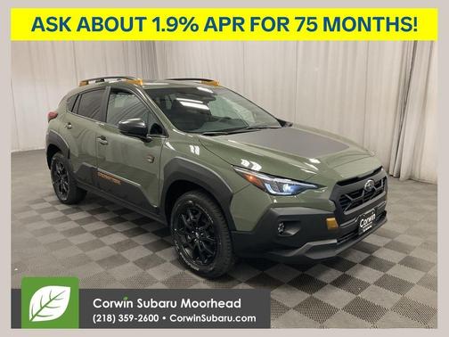 Green 2026 Subaru Crosstrek Wilderness
