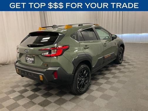Green 2026 Subaru Crosstrek Wilderness