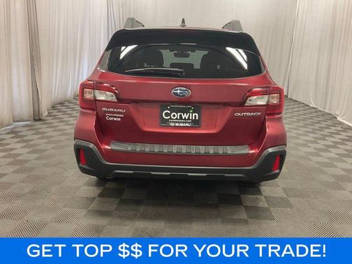 Crimson Red Pearl 2018 Subaru Outback 2.5i Premium