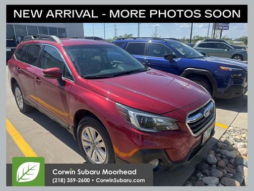 Crimson Red Pearl 2018 Subaru Outback 2.5i Premium