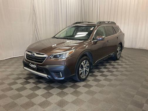 Cinnamon Brown Pearl 2020 Subaru Outback Limited