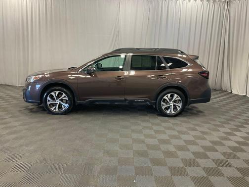 Cinnamon Brown Pearl 2020 Subaru Outback Limited