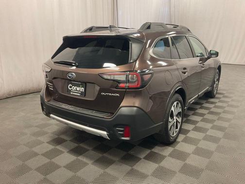 Cinnamon Brown Pearl 2020 Subaru Outback Limited
