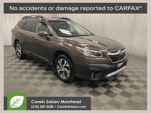 Cinnamon Brown Pearl 2020 Subaru Outback Limited