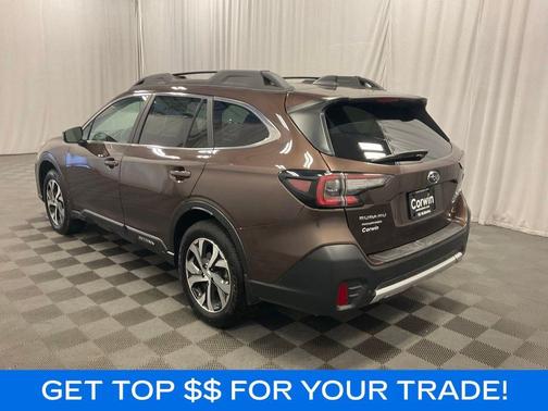 Cinnamon Brown Pearl 2020 Subaru Outback Limited