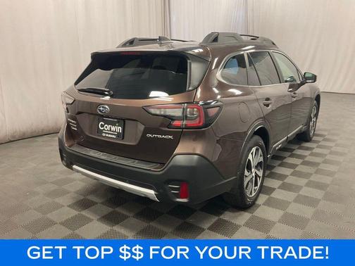 Cinnamon Brown Pearl 2020 Subaru Outback Limited