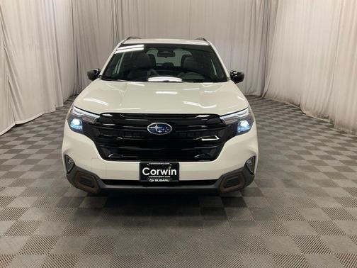 Crystal White Pearl 2026 Subaru Forester Sport