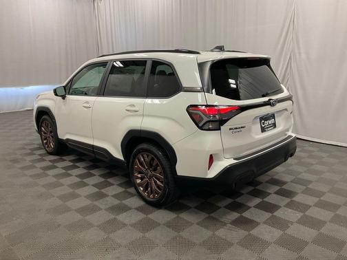 Crystal White Pearl 2026 Subaru Forester Sport