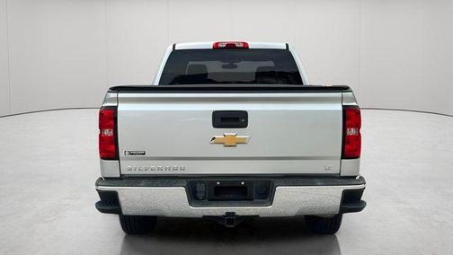 Silver Ice Metallic 2018 Chevrolet Silverado 1500 LT