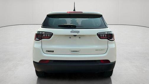 White Clearcoat 2021 Jeep Compass Sport