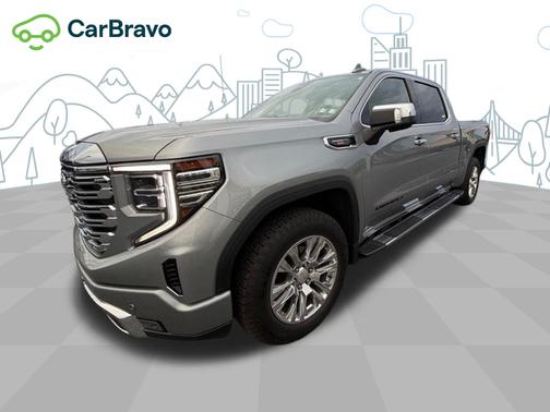 Sterling Metallic 2024 GMC Sierra 1500 Denali