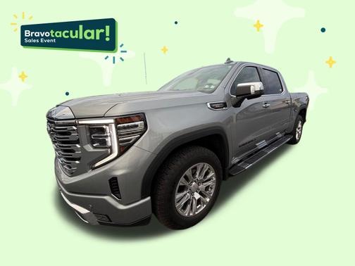 Sterling Metallic 2024 GMC Sierra 1500 Denali