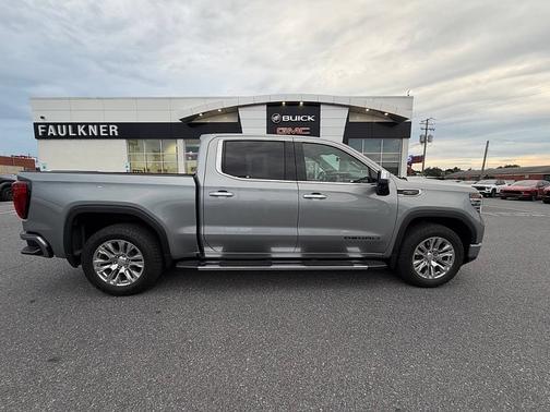 Sterling Metallic 2024 GMC Sierra 1500 Denali