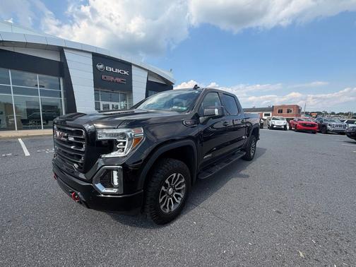 Onyx Black 2020 GMC Sierra 1500 AT4