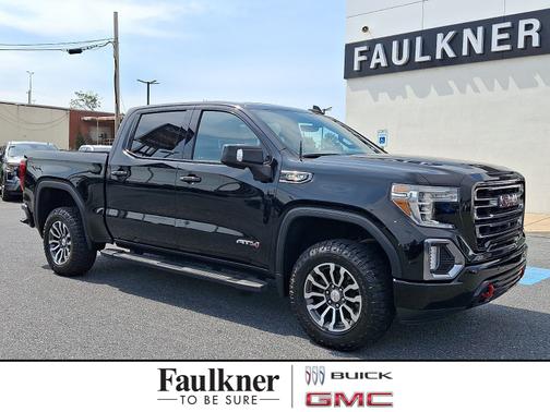 Onyx Black 2020 GMC Sierra 1500 AT4