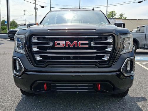 Onyx Black 2020 GMC Sierra 1500 AT4